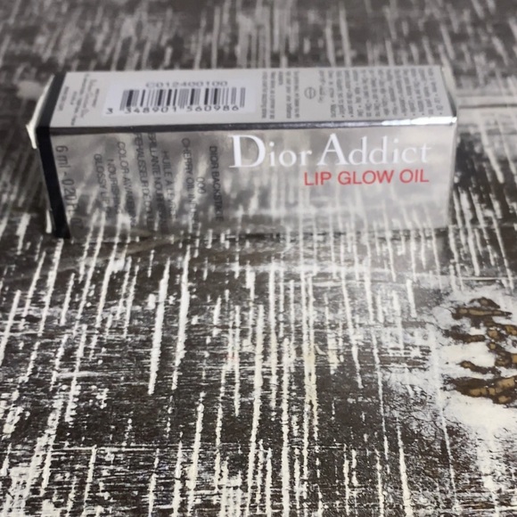 Christian Dior Addict Lip Glow Oil (Universal Clear) - Picture 3 of 7